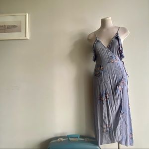 Astr The Label Wrap Dress